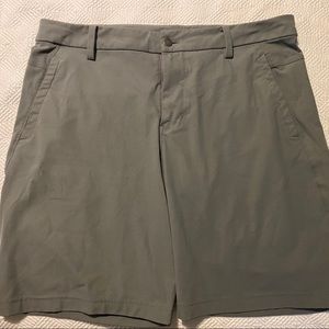 Lululemon Shorts. Like new. Grey. XL